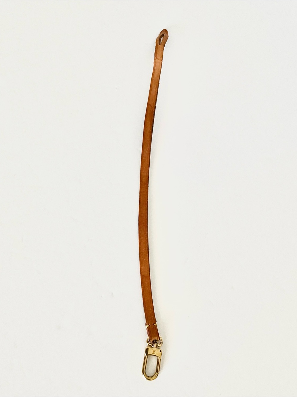 LOUIS VUITTON VACHETTA WRIST STRAP.